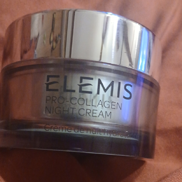 ELEMIS Pro-Collagen Night Cream - Silver and Gray